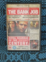 THE BANK JOB (cu JASON STATHAM) - film DVD (original din ANGLIA, in stare IMPECABILA!!!)