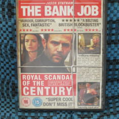 THE BANK JOB (cu JASON STATHAM) - film DVD (original din ANGLIA, in stare IMPECABILA!!!)