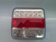 Lampa lampi stop LED SMD 04 12V foto