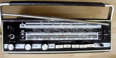 radio vechi rar si deosebit de colectie philips ralye luxus defect vintage foto