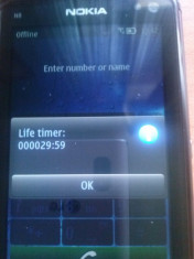 Vand Nokia N8-00 DEFECT foto