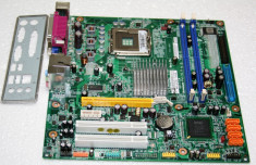 PLACA DE BAZA LENOVO G31T-LM, suporta orice procesor LGA775, 1333FSB, DDR2, slot Pci-ex, video onboard GMA 3100 256Mb, 4xSATA, IDE,1Gb lan,GARANTIE ! foto