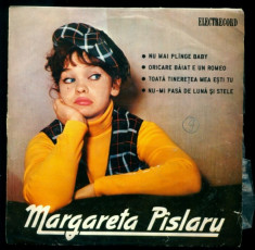 -Y- MARGARETA PISLARU - NU MAI PLANGE BABY ...- RAR ! DISC VINIL foto