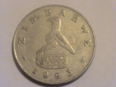 1 dollar Zimbabwe 1993 foto