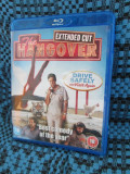 The HANGOVER - film BLUE RAY (original din ANGLIA, in stare IMPECABILA!!!)
