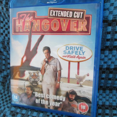 The HANGOVER - film BLUE RAY (original din ANGLIA, in stare IMPECABILA!!!)