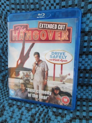 The HANGOVER - film BLUE RAY (original din ANGLIA, in stare IMPECABILA!!!) foto