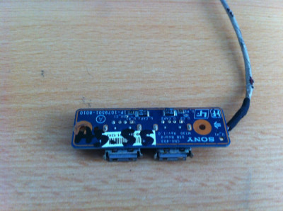 Conectori USB Sony Vaio VGN-NR31S PCG 7121M A5.55 foto