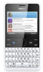 Telefon mobil Nokia Asha 210 Dual Sim, Alb foto