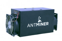 Miner asic Bitcoin AntMiner S3 441 GH/s&amp;amp;plusmn;5% foto