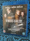 TRUE GRIT (cu JEFF BRIDGES si MATT DAMON) - film BLUE RAY (original din ANGLIA, in stare IMPECABILA!!!), BLU RAY, Engleza