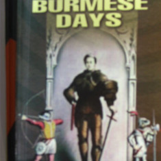 GEORGE ORWELL - BURMESE DAYS