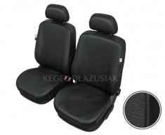 Huse scaune auto Practical XL-Size Super AirBag, - Fata set huse auto imitatie piele Kegel foto