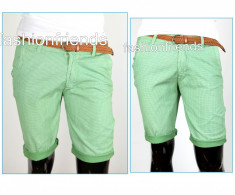 Pantaloni tip ZARA - pantaloni scurti barbati - bermude - cod 2643 foto