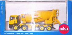 SIKU-SCARA 1/58- CAMION MAN BETONIERA - ++2501 LICITATII !! foto