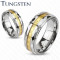 Inel Verigheta Superba din Tungsten TCR-059