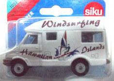 SIKU-SCARA 1/58-IVECO MOTOR HOME/RULOTA - ++2501 LICITATII !! foto