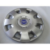 Capace roti 15&quot; Fiat, VW, Opel, Skoda, Audi - Set 4 buc, plastic ABS flexibil, sigla metalica - model Ungaria