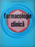 Valentin Stroescu - Farmacologie clinica