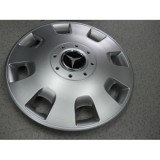 Capace Roti 15 inch ABS Flexibil - Set 4 Bucati, Model Bombat, Prindere Sigura, Compatibil Universal - COD 300