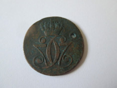 RARA! MONEDA 1 SKILLING DANSKE(DANEMARCA) 1771 foto