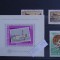 M723 expozitia internationala Stockolm+ziua marcii+expozitia filatelica nat 1974