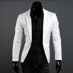 SACOU BARBATI CASUAL Slim Fit PENTRU EVENIMENTE Model S1 foto