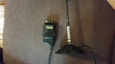 Statie radio CB STORM TURBO EXTREME 4/20W + Antena Sirio T3-27 foto