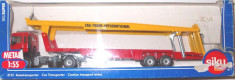 SIKU-SCARA 1/58- CAMION MAN +PLATFORMA AUTO - ++2501 LICITATII !! foto