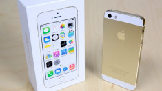 vand urgent iphone 5s gold foto