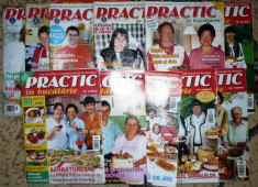 REVISTA PRACTIC IN BUCATARIE. NR. 1-5, 7 -11, AN APARITIE 2008 foto