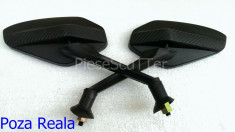 Set Oglinzi Moto - Scuter ( filet 8mm ) foto