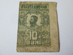 10 BANI 1917 foto