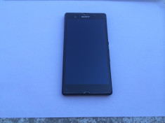 Sony Xperia Z C6603 Black(Negru) ~ STARE IMPECABILA ~ Liber de retea | Garantie | MAGAZIN EURO_ALEX_SHOP - PESTE 2100 DE CALIFICATIVE POZITIVE foto