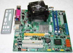 KIT PLACA DE BAZA LENOVO G31T-LM + proc.C2D E7400 + cooler, LGA775, DDR2, slot Pci-ex, video onboard GMA 3100 256Mb, 4xSATA,1Gb lan,GARANTIE ! foto