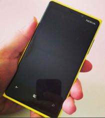 Nokia Lumia 920 Galben foto
