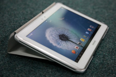 Tableta Samsung Galaxy Note 10.1 N8010 Alb 16GB Wi-Fi foto