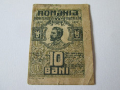 10 BANI 1917 foto