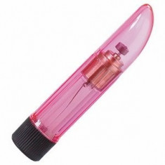 VIBRATOR CRYSTAL CLEAR PINK LADY foto