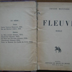 Thyde Monnier - Fleuve (roman in limba franceza)
