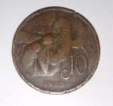 10 centesimi 1920 - Italia, Europa