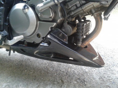 Bug Spoiler Suzuki VStrom 650 dl strom belly pan bug spoiler carena pinten foto