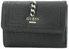 Guess Abbey Ray Slim Clutch portofel dama mediu negru sau bej nou 100% original ! Comenzi America.Orice site. foto