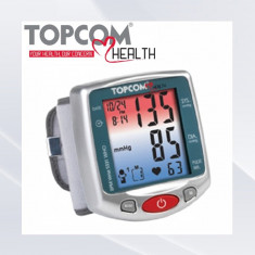 Tensiometru Digital de Incheietura TOPCOM BPM WRIST 5331 WHO Electronic foto