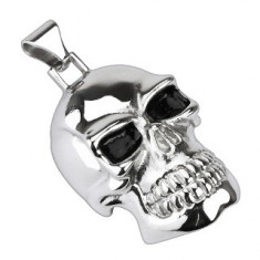 X-Large Pandantiv Skull Face din Otel Inox PSS-782 foto