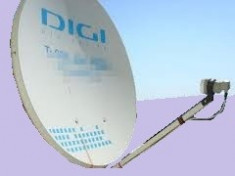 Antena si Receptor 2 cartele DIGI TV foto