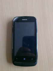 SMARTPHONE NOKIA LUMIA 610 BLACK NECODAT ARATA FOARTE BINE foto