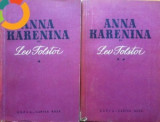 ANNA KARENINA - de Lev Tolstoi 2 volume, 1960, Alta editura
