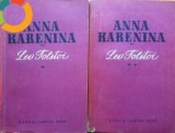 ANNA KARENINA - de Lev Tolstoi 2 volume, 1960, Alta editura