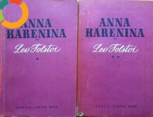 ANNA KARENINA - de Lev Tolstoi 2 volume foto